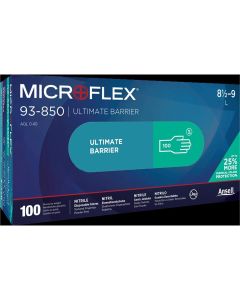 MFX93850060-CASE image(0) - Microflex GLOVE 93-850 DISP NITRILE XS