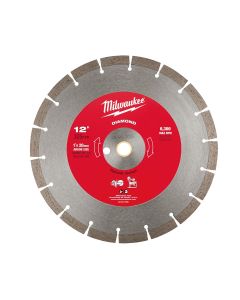 Milwaukee Tool 12" Diamond Segmented