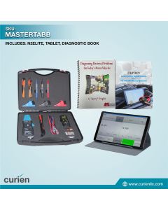 CRIMASTERTABB image(0) - Curien Neuron N2 Elite, Tablet and Diagnostic Book