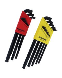 BND20599 image(0) - Bondhus Corp. STUBBY L HEX KEY SET