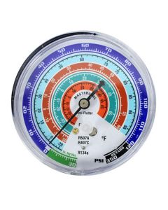 MSC54350 image(0) - Mastercool 80MM LOWSIDE GAUGE