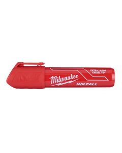 MLW48-22-3266 image(1) - Milwaukee Tool Chisel Tip Red Marker XL