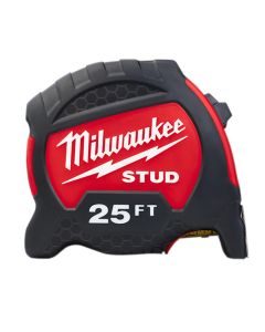 MLW48-22-9725 image(0) - Milwaukee Tool Gen II STUD 25 ft. Tape Measure