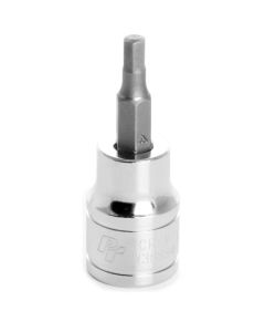 WLMW38894 image(0) - Wilmar Corp. / Performance Tool 3/8'' Dr Hex Bit Socket 4mm