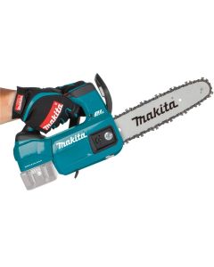 MAKXCU06Z image(0) - Makita 18V Brushless Cordless 10" Top Handle Chain Saw