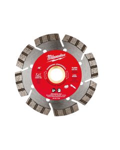 Milwaukee Tool 4" Diamond Universal segmented-turbo