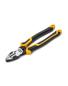 KDT82180C image(0) - GearWrench 8" Linesman Plier Cushion Grip; Pitbull Pliers