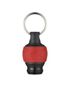 VESQB22RU image(0) - Vessel BALL GRIP Carrying Bit Holder (Red) No.QB-22RU