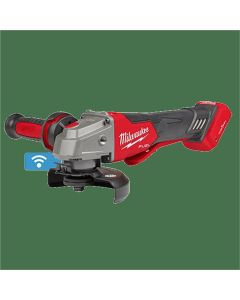 MLW2882-20 image(1) - Milwaukee Tool M18 FUEL 4-1/2" / 5" Braking Grinder w/ ONE-KEY Paddle Switch, No Lock