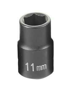 GRE1011M image(0) - Grey Pneumatic SOC 11MM 3/8D IMP 6PT