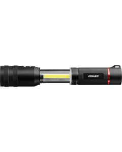 COS21075 image(0) - COAST Products Flashlight Slide Light Rechargable Focus