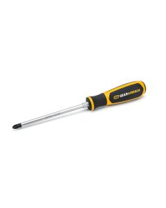 KDT80046H image(0) - GearWrench #3 x 6" Pozidriv&reg; Dual Material Screwdriver