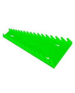 ERN5151 image(0) - Reverse 16 Tool Wrench Organizer - Green