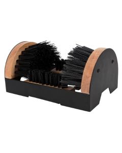 WLMW9451 image(0) - Wilmar Corp. / Performance Tool Northwest Trail Boot and Shoe Brush