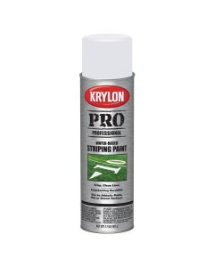 DUP5915 image(0) - Krylon Striping Paint Athletic Field White 18 oz. Ae