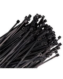 KTI78180A image(1) - K Tool International Cable Zip Tie 18 In. Black 50 Pack