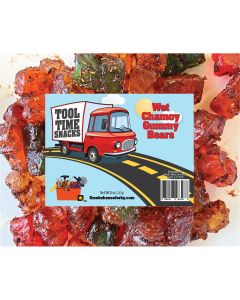 THS689107-963267 image(0) - Smokehouse Jerky 8oz Wet Chamoy Gummy Bears