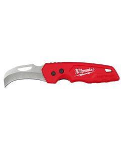MLW48-22-1525 image(1) - Milwaukee Tool FASTBACK Hawkbill Folding Pocket Knife