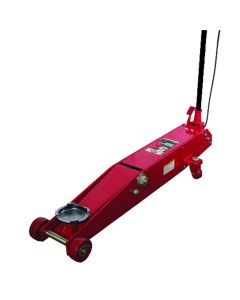 American Forge & Foundry AFF - Service Jack - 5 Ton Capacity - Long Chassis - Air Assist/Manual - 6" Min H to 22.5" Max H - Heavy Duty