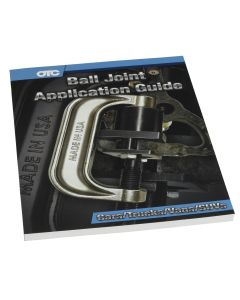 OTC6529MAN-17 image(1) - OTC Ball Joint Application Guide