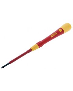 WIH32107 image(0) - Wiha Tools Insul. PicoFinish Precision Phillips Screwdriver #0 x 60mm - 160 OAL