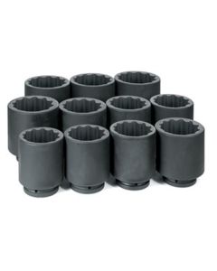 GRE9111D image(0) - Grey Pneumatic 1DR 11PC DEEP FRAC SET 3-1/8 TO 4-1/2