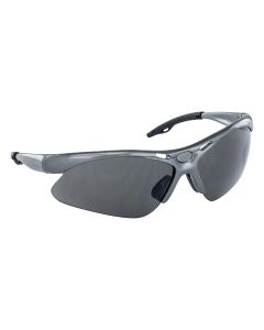 SAS540-0101 image(0) - SAS Safety Diamondback Safe Glasses w/ Gray Frame and Shade Lens