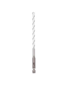 MLW48-20-8886 image(0) - Milwaukee Tool 1/4" x 4" x 6" SHOCKWAVE Impact Duty Carbide Multi-Material Drill Bit