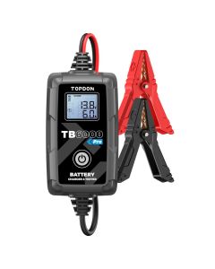 TOPTB6000PRO image(0) - Topdon TB6000Pro - 2-in-1 6A Battery Charger & Battery Tester with App