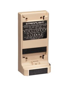 STL45073 image(0) - Streamlight Mounting/Charging Rack for LiteBox Series, Beige, Standard System