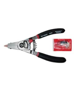 KAS1421 image(0) - Small Quick Switch Internal &amp; External Replaceable Tip Retaining Ring Pliers