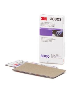 MMM30803 image(0) - 3M Trizact Hookit Foam Sheet 8000
