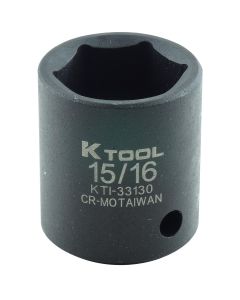 KTI33130 image(1) - K Tool International SOC 15/16 1/2D IMP 6PT