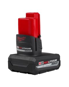 MLW48-11-2450 image(1) - Milwaukee Tool M12 REDLITHIUM HIGH OUTPUT XC5.0 Battery Pack