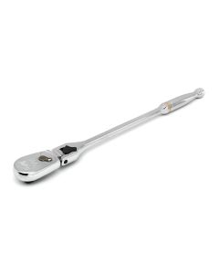 KDT81362T image(0) - GearWrench 1/2" Dr 90T Lckng Flx Head Ratchet 17"