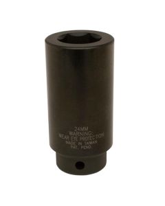 LIS77070 image(0) - Lisle 24mm Harmonic Balancer Socket