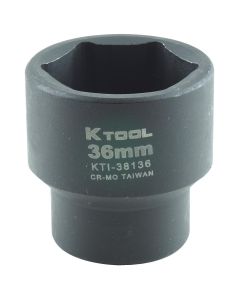 KTI38136 image(0) - K Tool International SOC IMP MET 1/2 DR 36MM