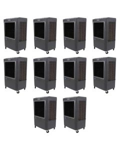 HESMC37V-PL10 image(0) - Hessaire Pallet of 10 Units of MC37V 3,100 CFM 3-Speed Portable Evaporative Cooler (Swamp Cooler) for 950 sq ft