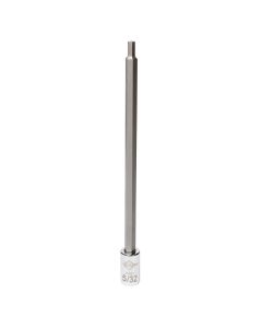 MAY16661 image(0) - Mayhew Mayhew 5/32-Inch SAE Hex Long Insert Socket Bit, 1/4-Inch Drive