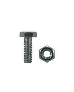 JTT3760F image(0) - The Best Connection Garden Tractor Bolt W/Nut 2pc