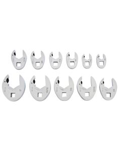 GearWrench 11-PC Ratcheting Crowfoot SAE Set