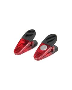 TITAN RED MAGNETIC 2-PC CLIPS