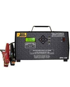 AUTBPC-100 image(0) - AutoMeter - Battery Pack Charger, 12V, 100A