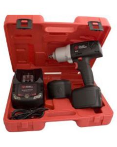 CPT8748 image(0) - Chicago Pneumatic 1/2" CORDLESS IMPACT 425 FT/LBS TORQUES W/2 NI-CD