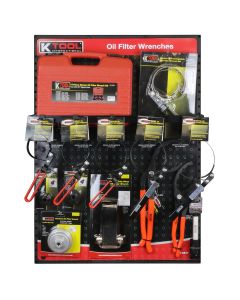 KTI0837 image(1) - K Tool International Oil Filter Wrench Display