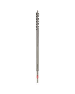 MLW48-13-7809 image(0) - Milwaukee Tool 15/16"x22" Shockwave  Impact Duty  Lineman's Fiberglass Drill Bit