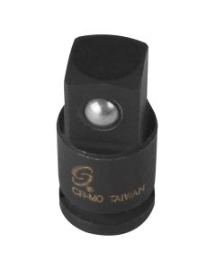 SUN1805 image(0) - Sunex SOCKET ADAPTER IMPACT 3/8IN. FEMALE 1/4IN. MALE