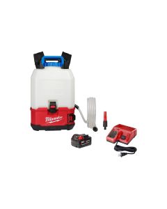 MLW2820-21WS image(0) - Milwaukee Tool M18 SWITCH TANK 4-Gallon Backpack Water Supply Kit
