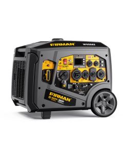 FRGW05583 image(0) - Firman Gas Inverter Portable Generator 6850/5500 Watt Remote Start 120/240V Parallel Ready CO Alert 49 ST CAN