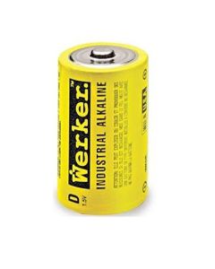 CSUBATDCELL2PK image(0) - Werker D Alkaline Batteries